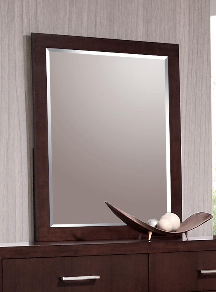 Coaster Jessica COAS200714 Wall Mirror Value City Furniture